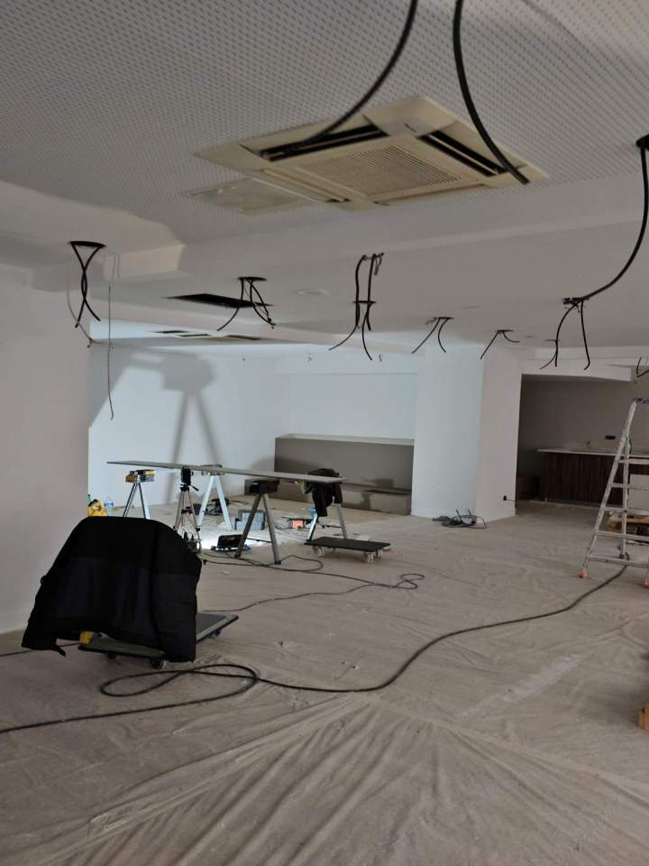 Travaux de plâtrerie Paris